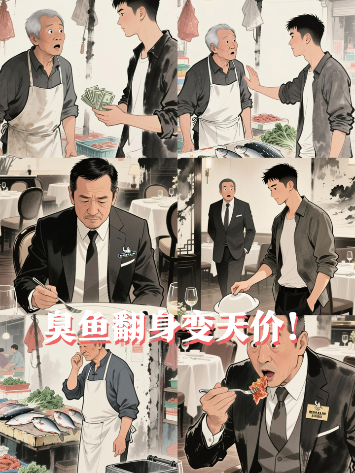 烂大街臭鱼竟被做成天价美味，真相让人意外！