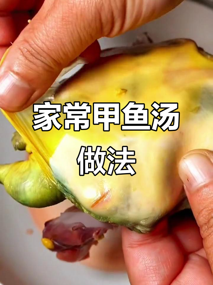 冬季暖心甲鱼汤,菌菇搭配炖出美味