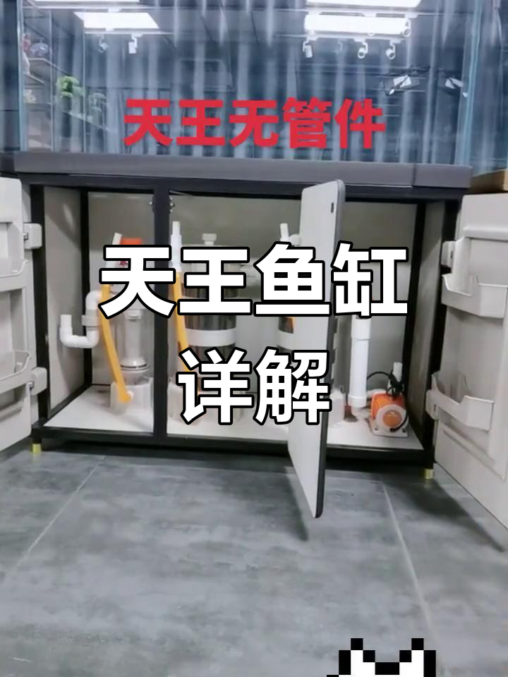 继续讲解,天王鱼缸使用全攻略!