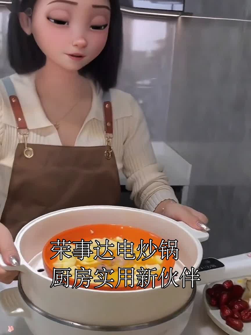 荣事达电炒锅厨房实用新伙伴