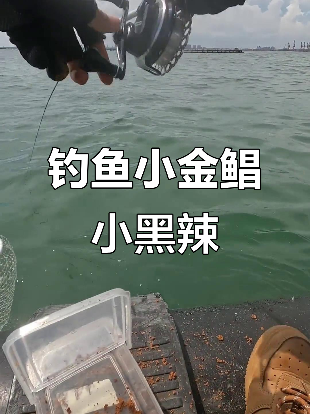小金鲳和小黑腊疯狂钓,竟然爆不了箱!