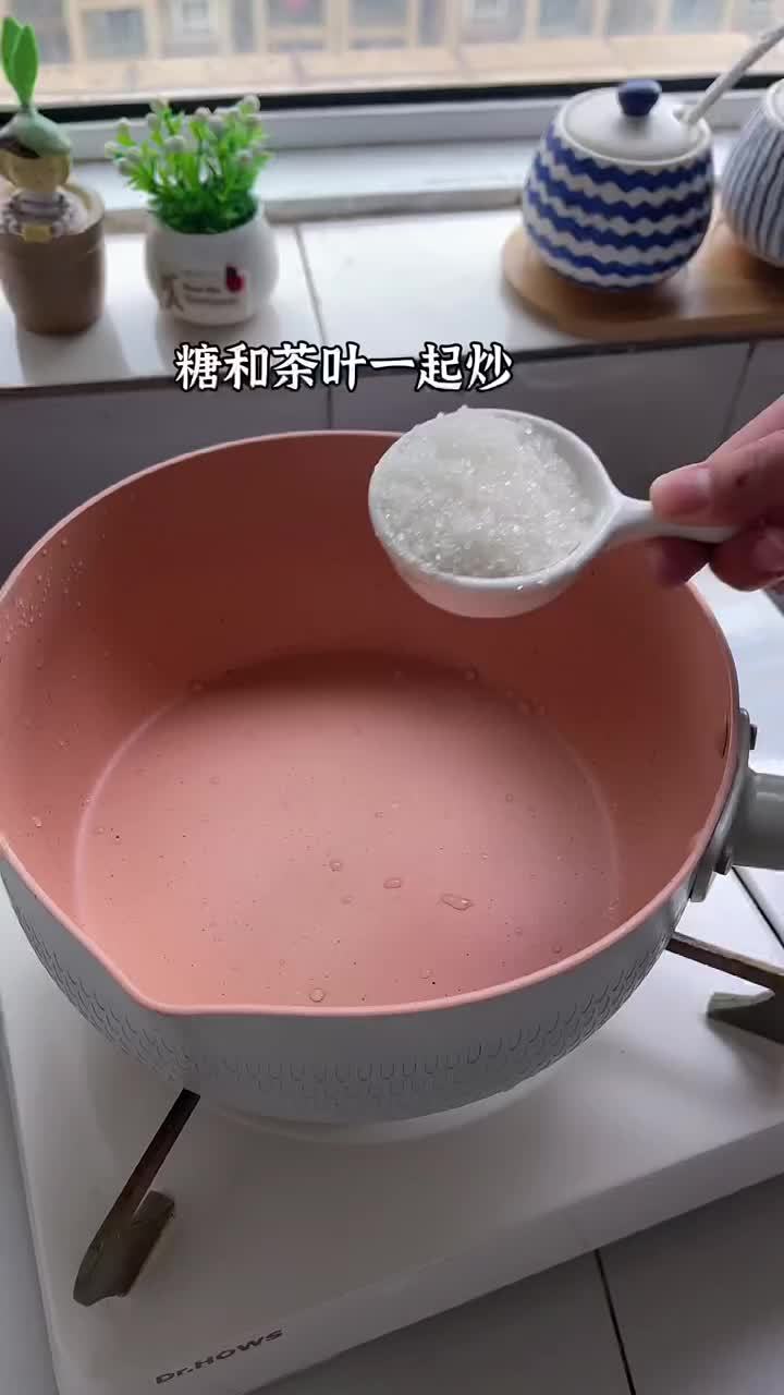 原来自己在家做珍珠奶茶竟然这么简单,学会再也不用去外面吃了~ 自制饮品 美食分享