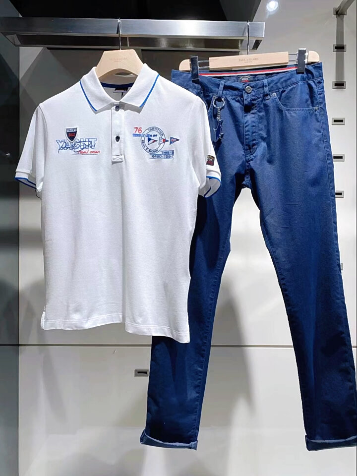 PAUL&SHARK保罗鲨鱼舒适POLO