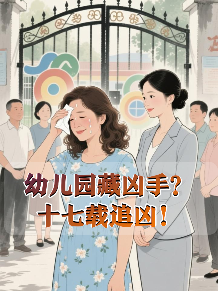 家长会后警车封门!幼儿园藏重案凶手?十七载追凶终画铐!