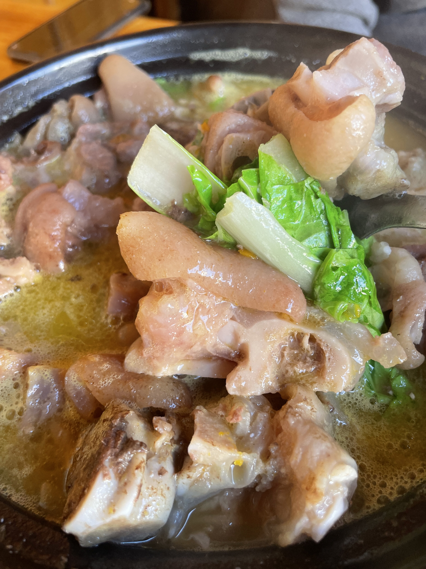 丽江白沙古镇 传统杂锅菜