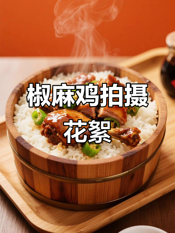 椒麻鸡拍摄现场,沙县小吃外卖图片设计全过程