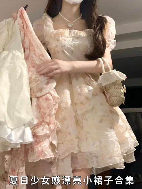 夏日粉色系小裙子合集甜妹拯救世界～