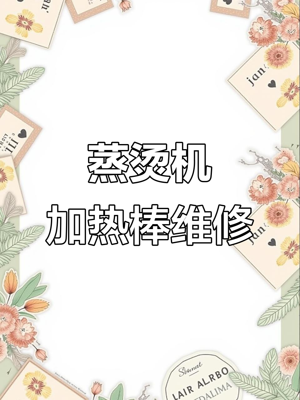 蒸汽机加热器故障修复,模块更换后效果大揭秘