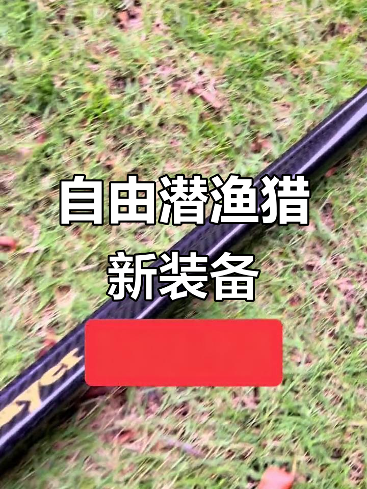 自由潜水必备！扁管射鱼器助力渔猎，轻松抓获大鱼