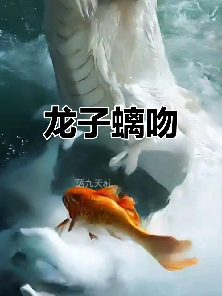 螭吻,龙与鱼结合的神秘生物,常现于皇家建筑