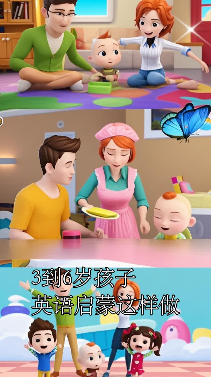 3到6岁孩子,英语启蒙这样做