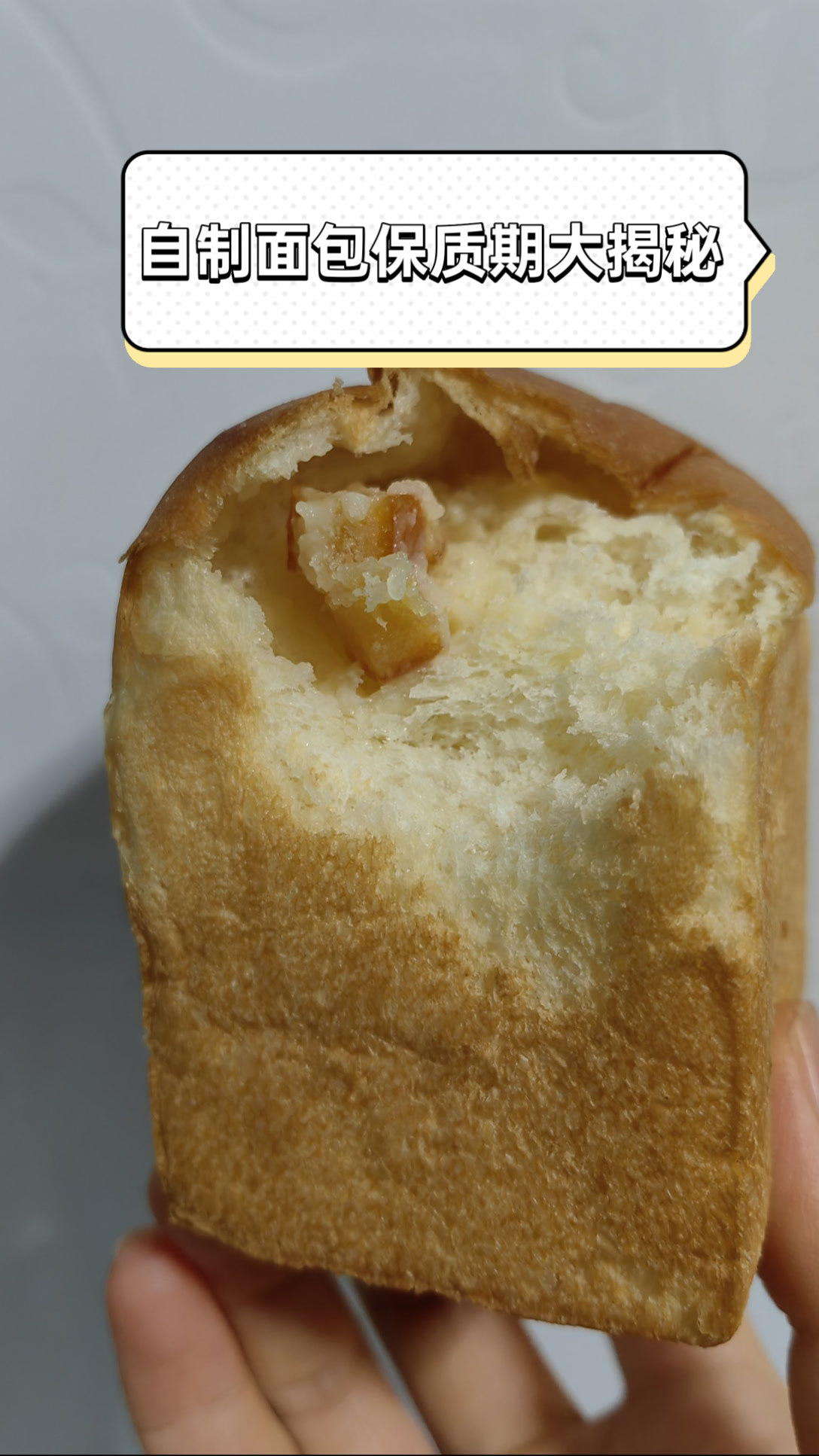 自制面包保质期大揭秘