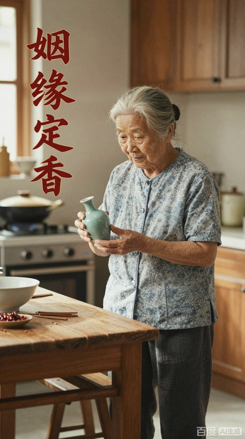 香粉奇缘，奶奶的返老还童汤