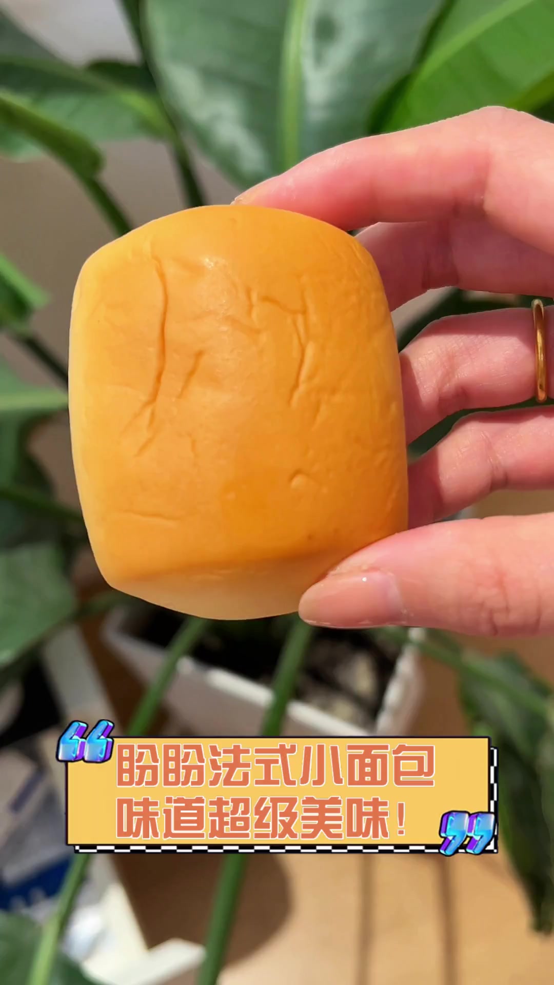 盼盼法式小面包,味道超级美味!