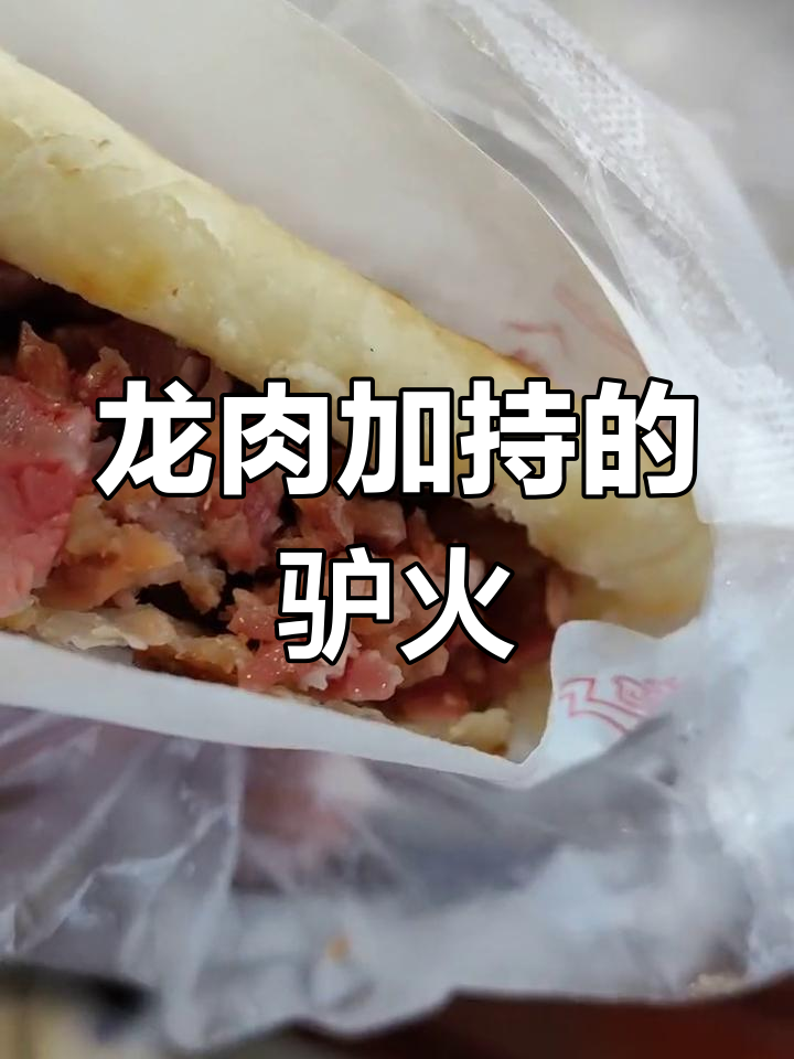 河北驴肉火烧,龙肉的秘密武器
