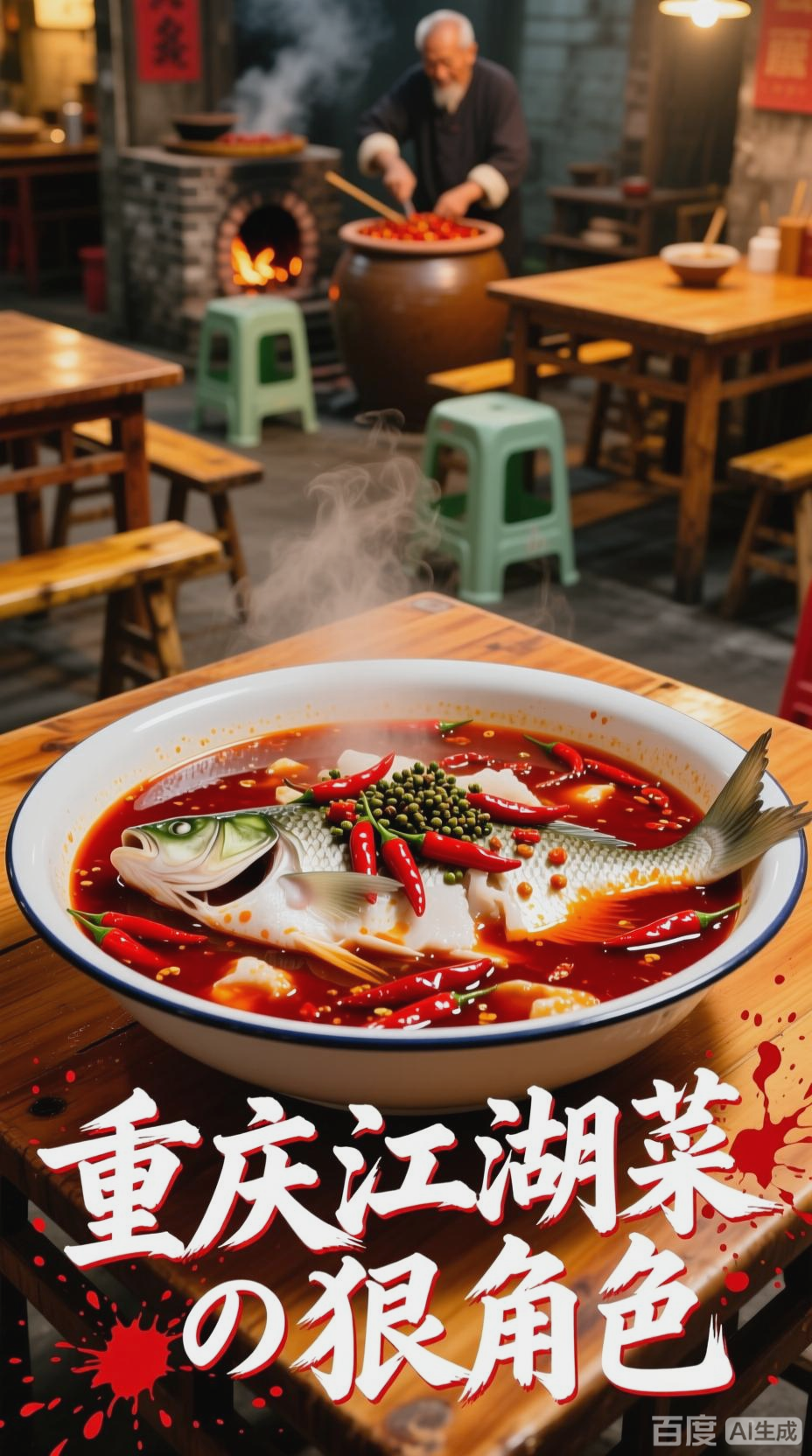 重庆江湖菜之翠云水煮鱼