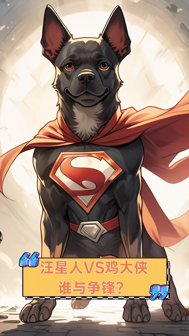 汪星人VS鸡大侠,谁与争锋?