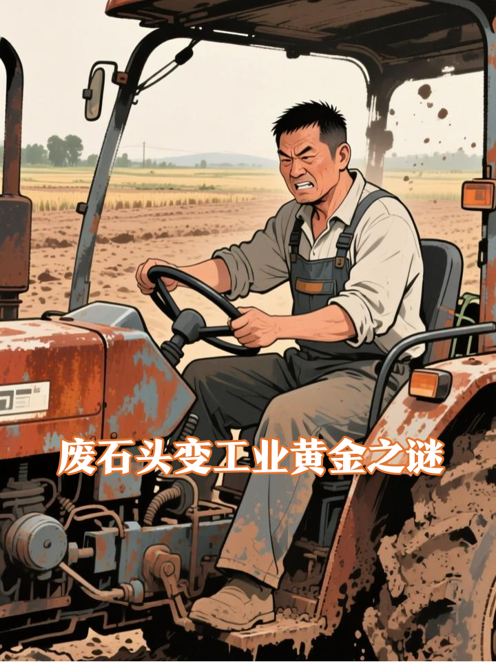 从“废石头”到“工业黄金”：中国村民的稀土发现传奇