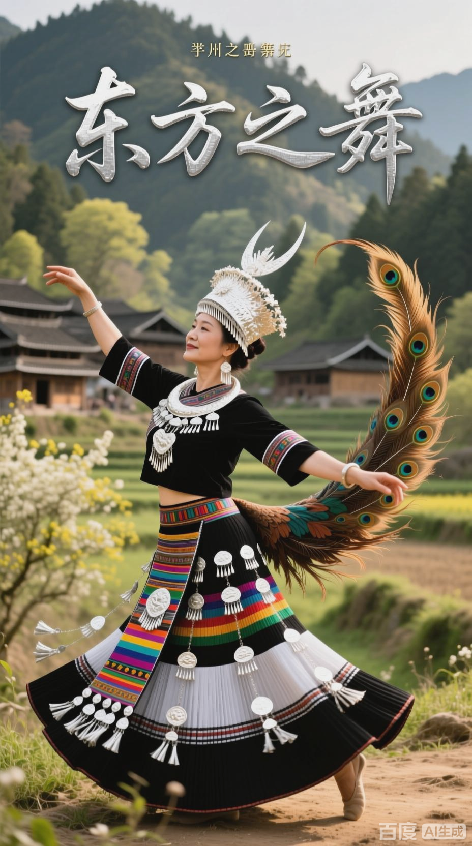 丹寨锦鸡舞：传统之美