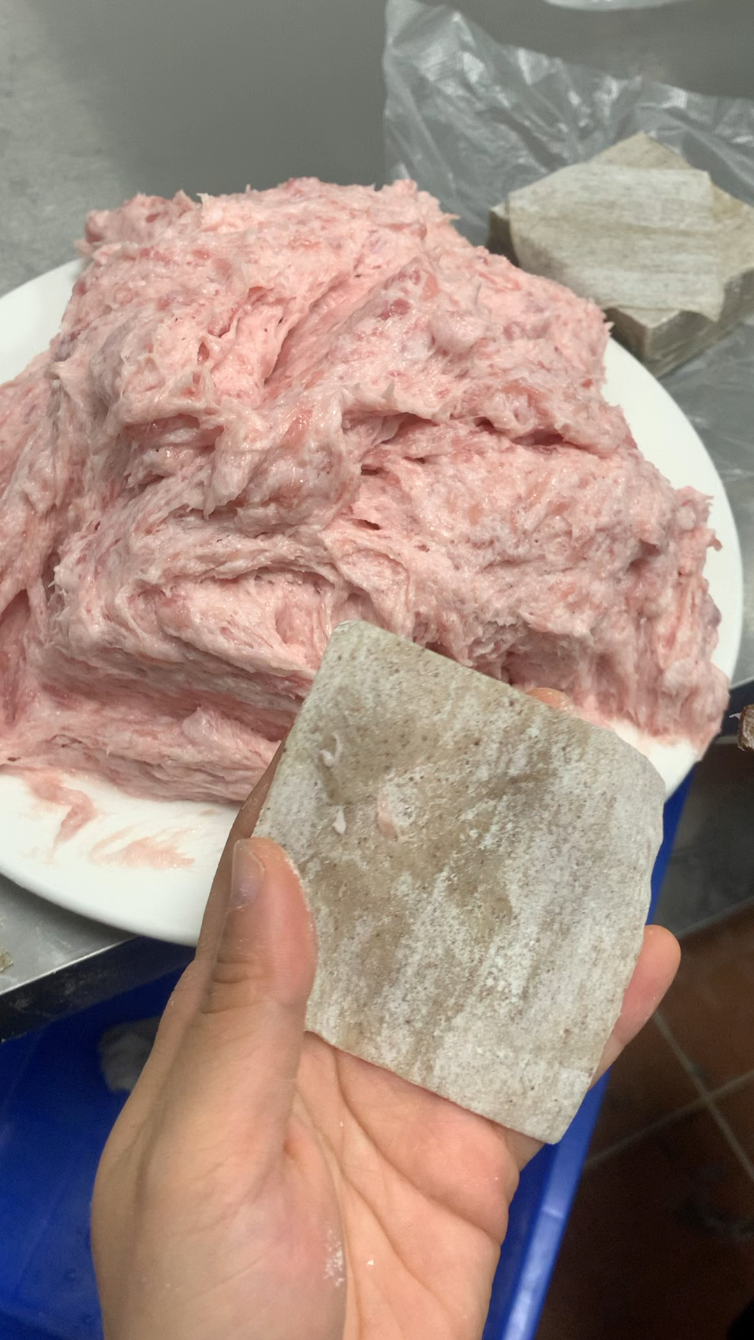 包云吞慢动作视频