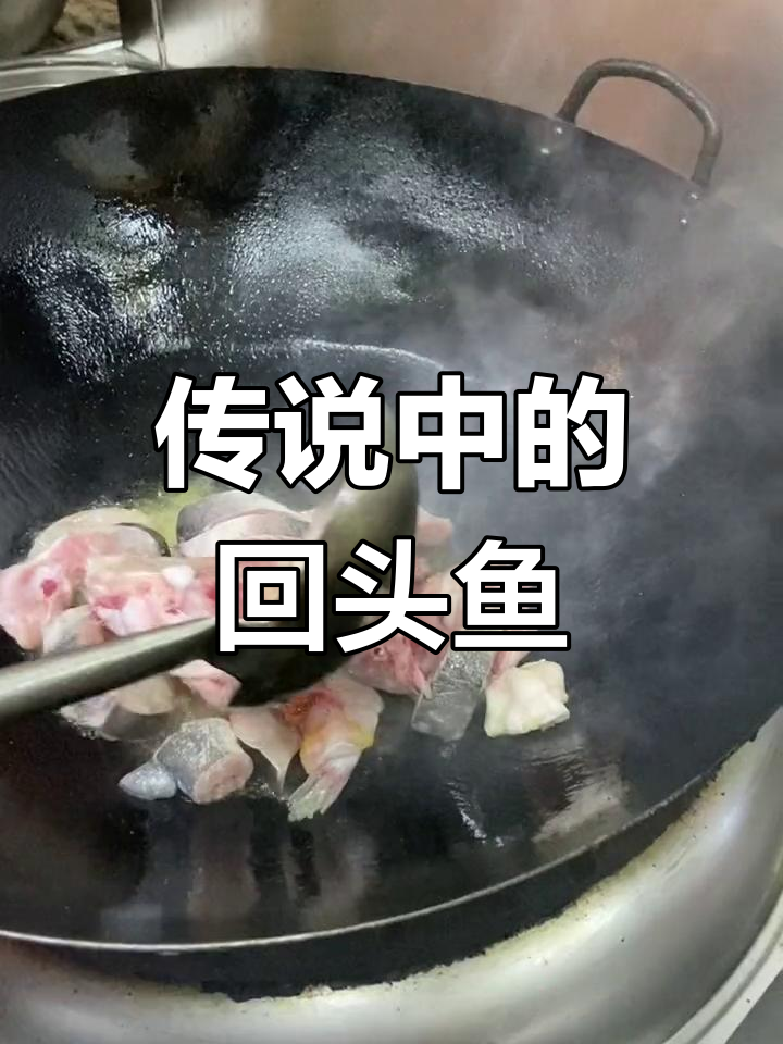 洞庭湖的神秘回头鱼