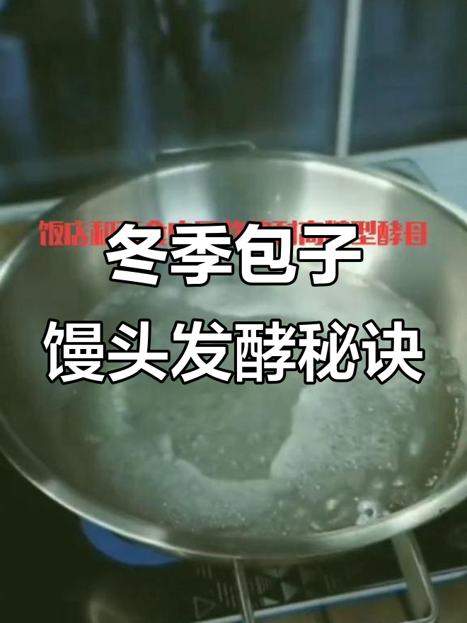 冬天蒸包子馒头不再等,教你用耐高糖酵母快速发面
