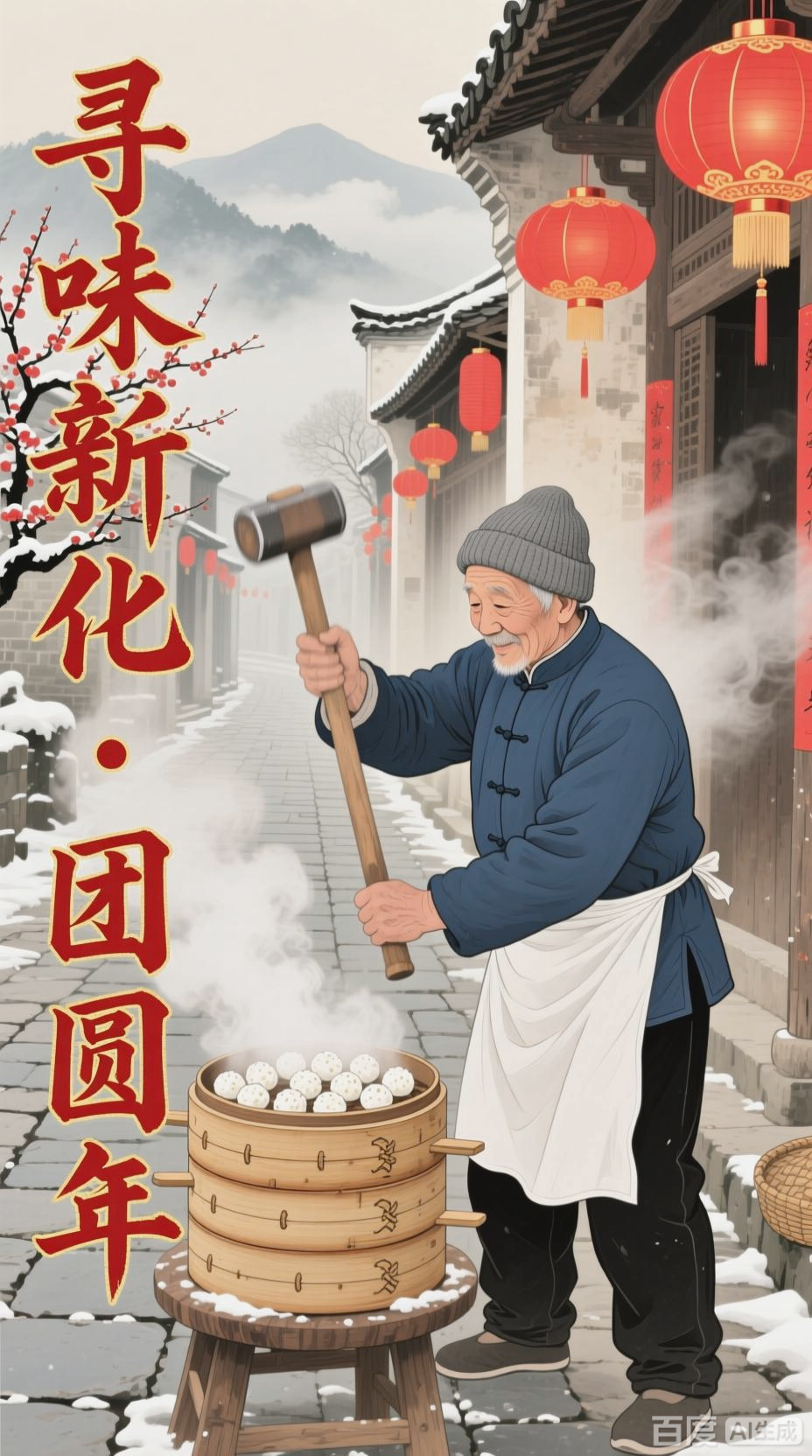 新化年味,烟火里的团圆