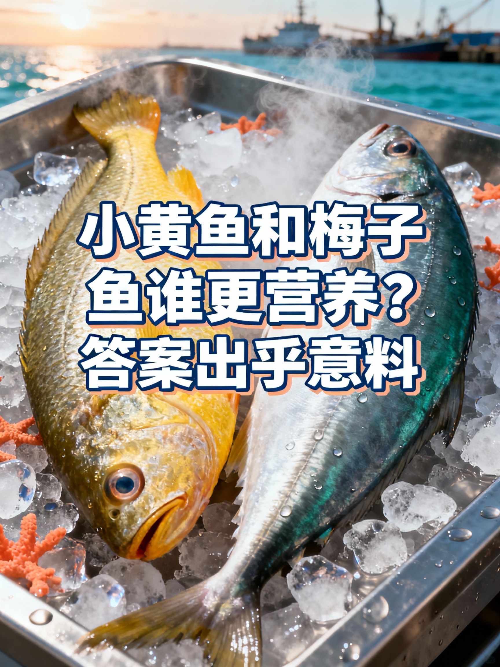 小黄鱼和梅子鱼谁更营养？答案出乎意料