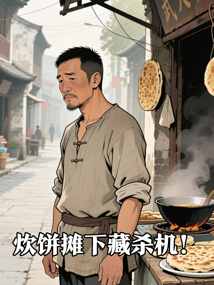 武大郎炊饼摊下的秘密，竟藏着致命杀局