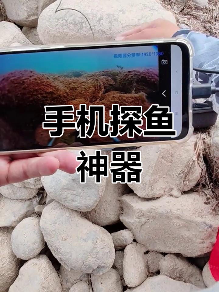 手机也能变探鱼器,轻松钓鱼