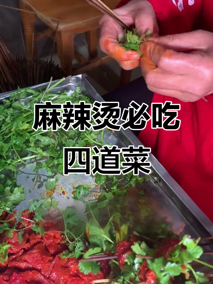 麻辣烫必试四大经典菜品,串串香让你停不下来