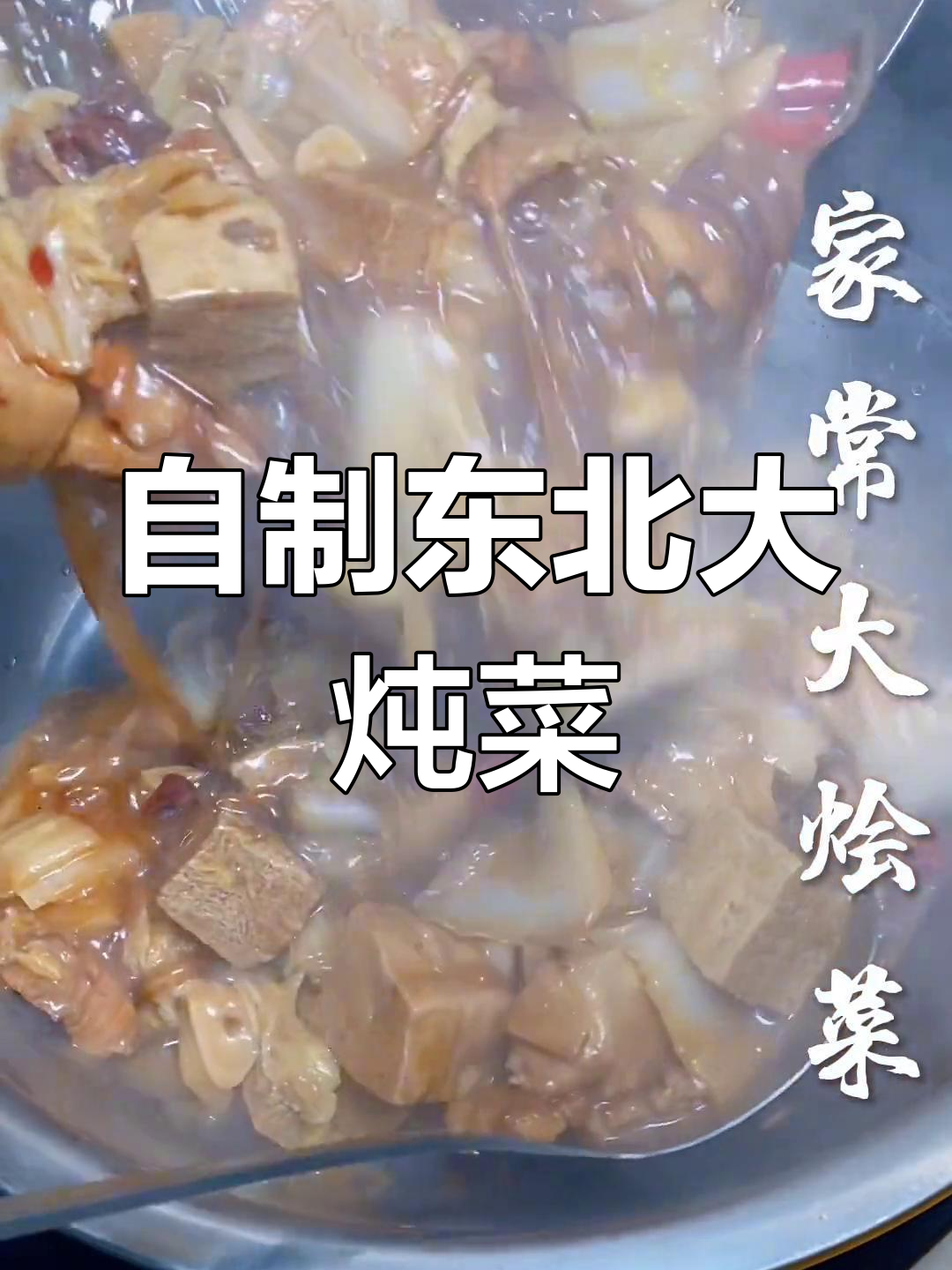 东北大炖菜,家常味十足,豆腐粉条都好吃
