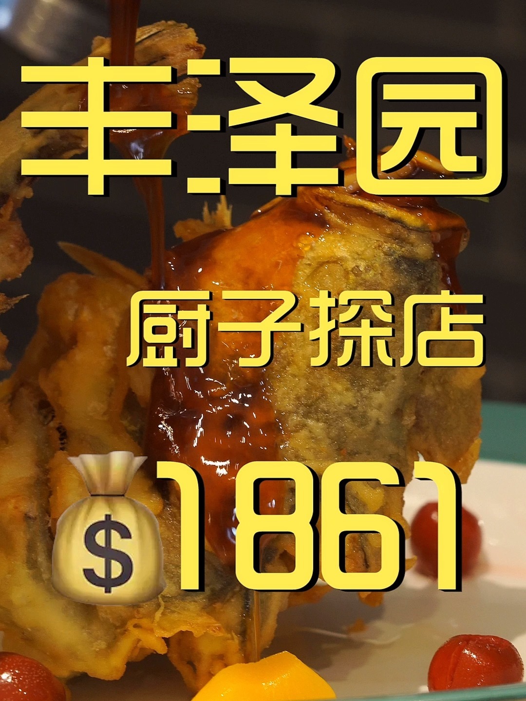 丰泽园厨子探店1861