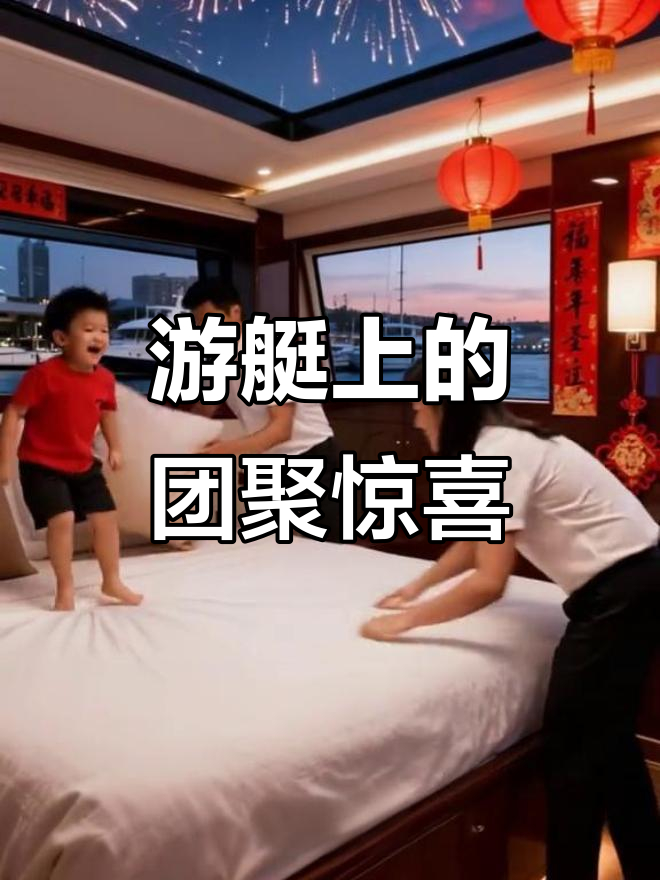 春节回家,游艇带您体验温馨团圆时刻