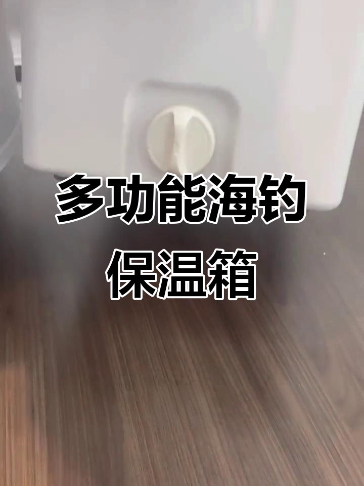 户外露营必备!22升海钓保温箱,冷热两用,轻松携带