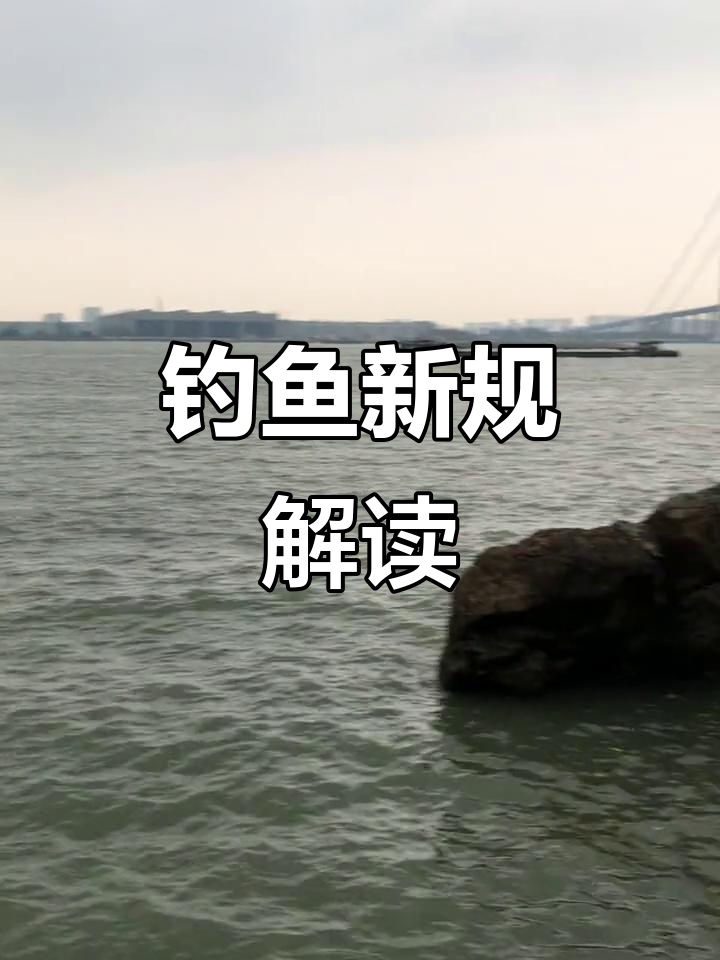 小江阴钓鱼规定严格,无钩也不行!