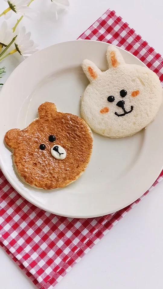 你们要的可妮兔布朗熊又来了