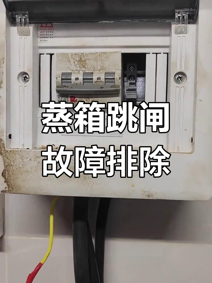 工厂蒸箱跳闸原因大揭秘,如何排查与维修