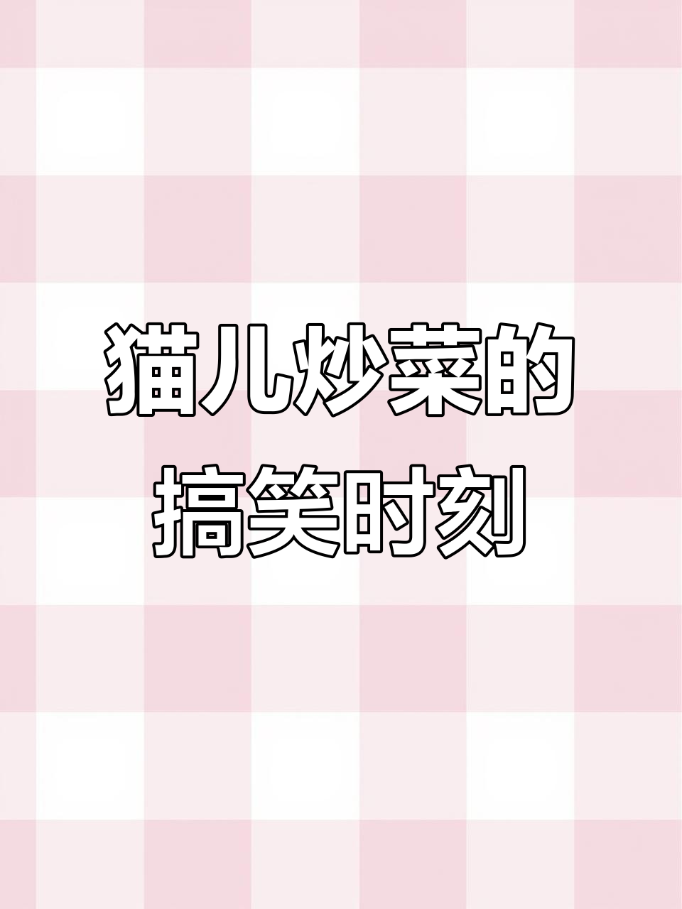 炒菜时猫咪的“馋”心思,简直一目了然