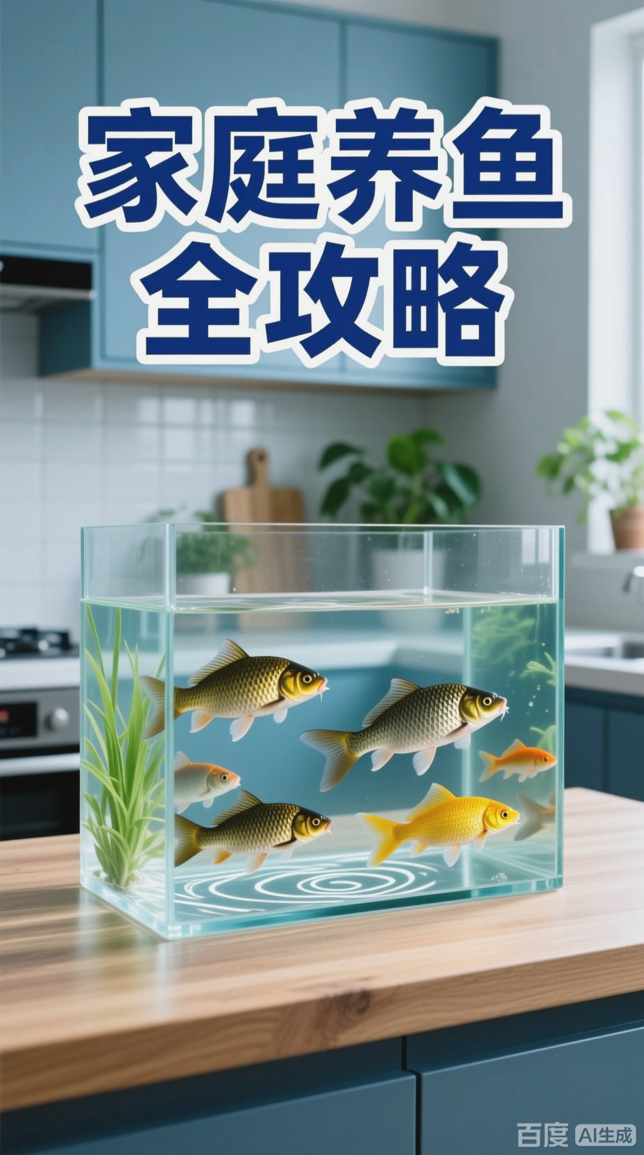 家庭食用鱼养殖全攻略