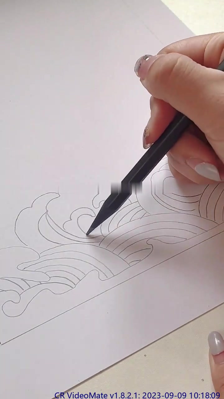 中国风手绘|祖国|喜迎二十大(线稿篇)