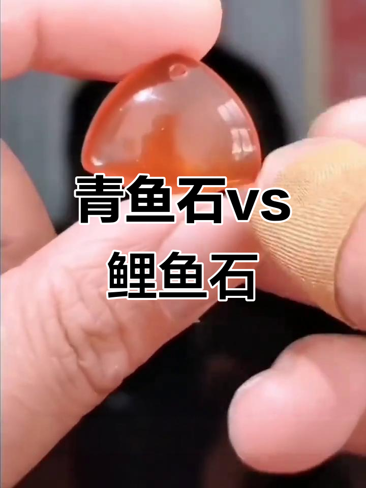 青鱼石与鲤鱼石的差异解析:形状、厚度和生长纹全揭秘