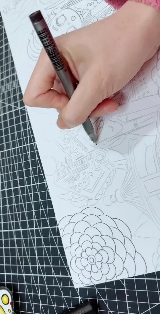 定制图 非遗主题绘画