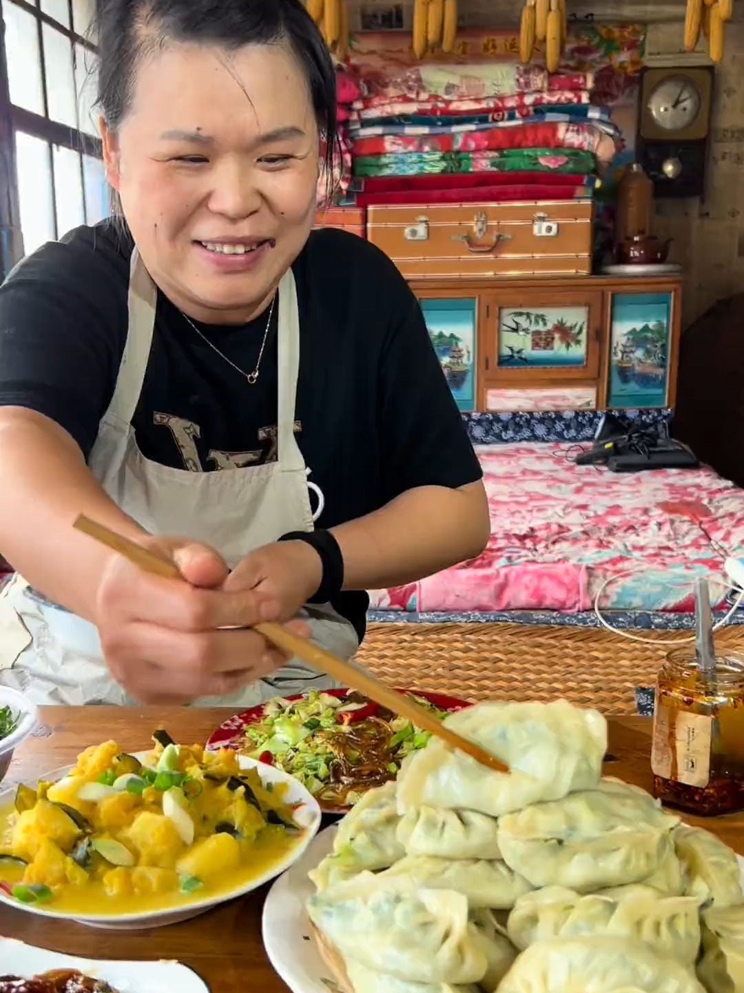 我就爱这三鲜馅包子食材新鲜口感丰富吃着超满足