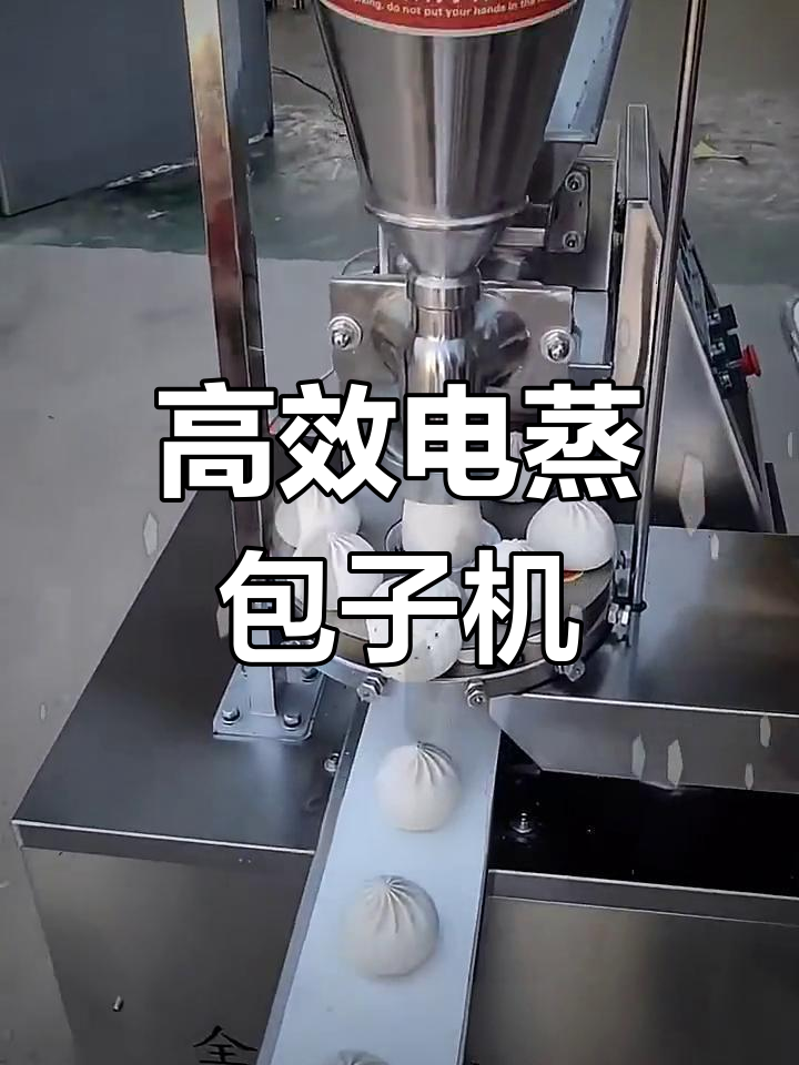电蒸包子机使用指南:快速制作美味包子