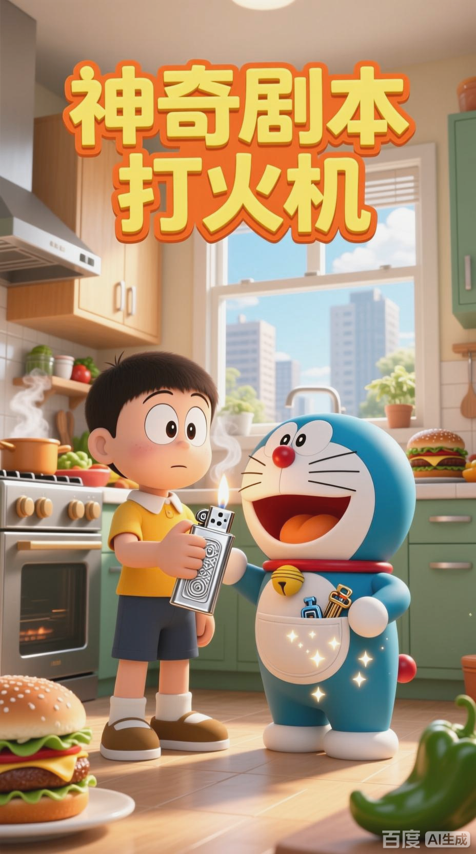 中国版哆啦a梦第二季第五集