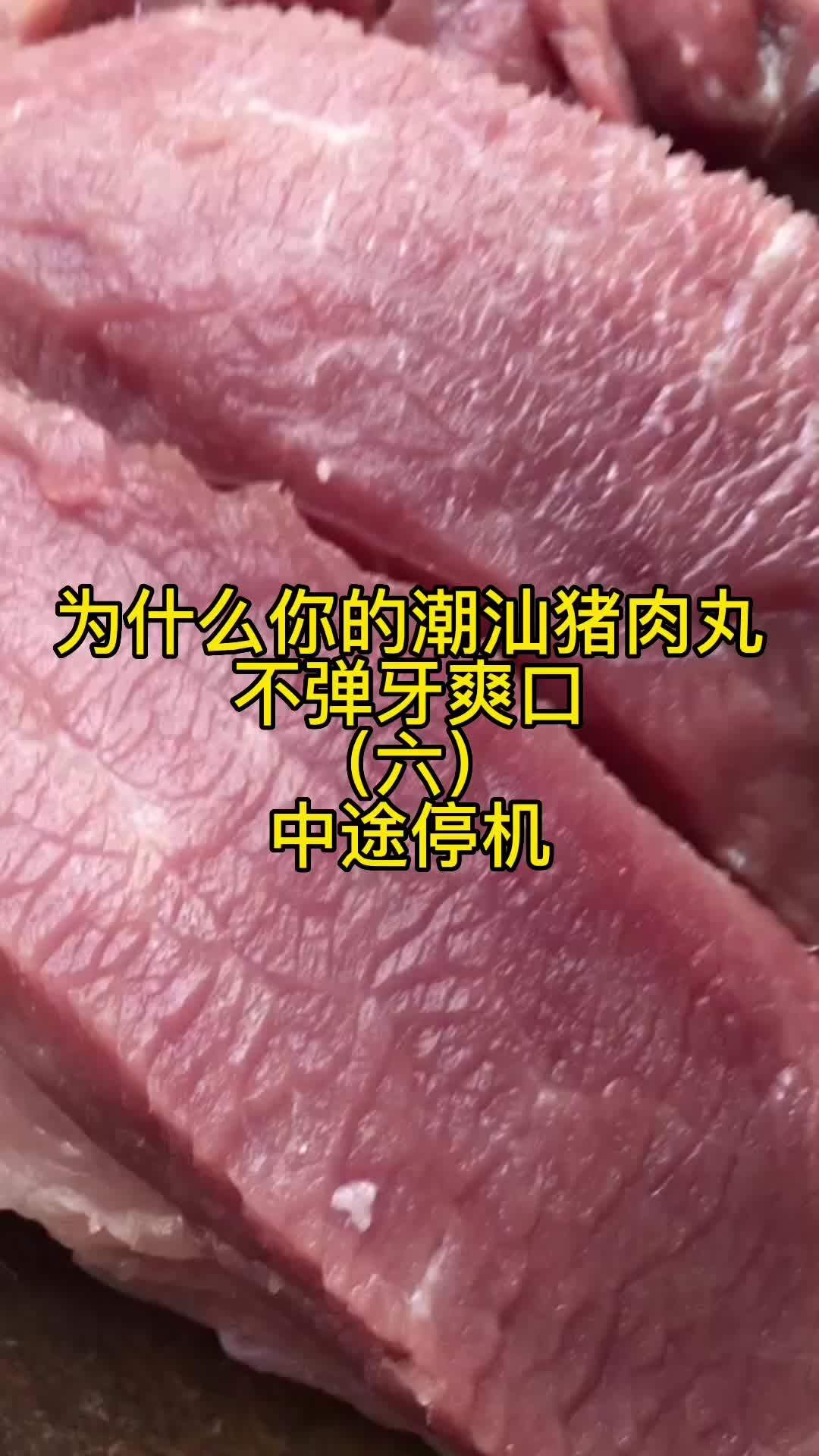 创作灵感 牛肉丸 潮汕美食 猪肉丸 鱼丸 无添加剂肉丸 潮汕肉丸 肉丸脆弹 肉丸爽口 冷冻