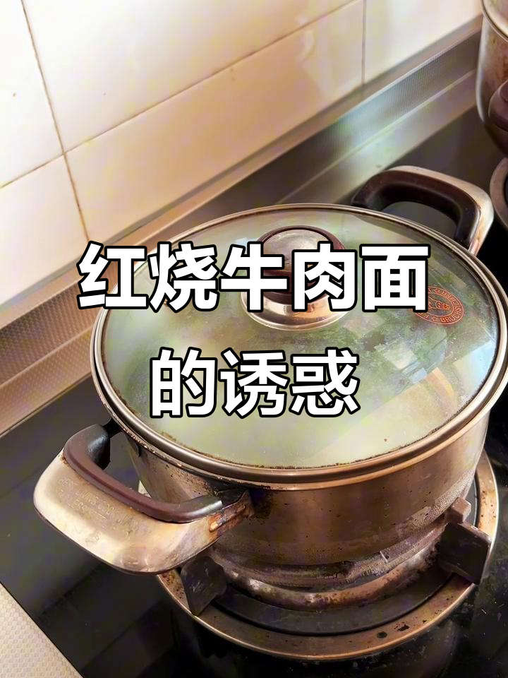简单又美味的红烧牛肉面,香气扑鼻,吃上一口停不下来!