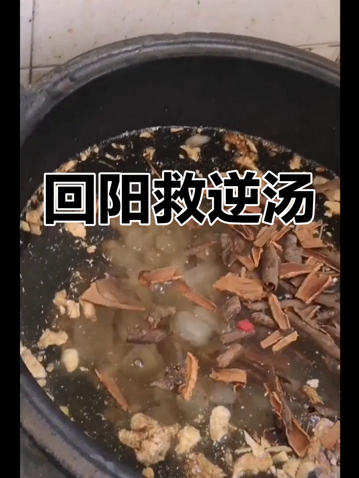 回阳救逆汤的组成与功效