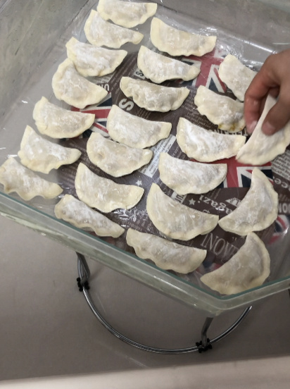 手工饺子储存方法视频